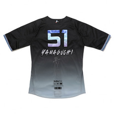#51山口 航輝 サイン入り実使用ユニホーム(BSW)