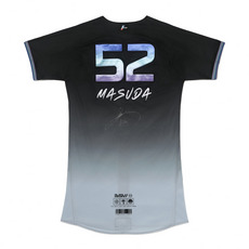 #52益田 直也 サイン入り実使用ユニホーム(BSW)
