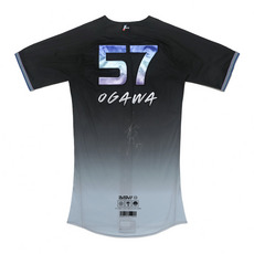 #57小川 龍成 サイン入り実使用ユニホーム(BSW)