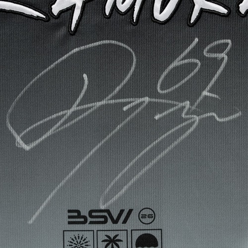 #69岡村 了樹 サイン入り実使用ユニホーム(BSW)