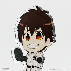 ダイヤのA&times;マリーンズ ミニキャラアクリルスタンド(奥村 光舟) 詳細画像