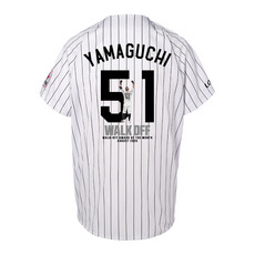山口航輝選手 8月度「スカパー！サヨナラ賞」受賞記念 ユニホーム(DTF加工)