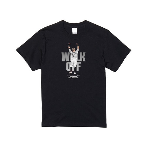 山口航輝選手 8月度「スカパー！サヨナラ賞」受賞記念 Tシャツ 詳細画像 ホワイト 1