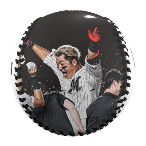 山口航輝選手 8月度「スカパー！サヨナラ賞」受賞記念 ピクチャーボール 詳細画像 1カラー 2
