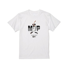 山口航輝選手 8月度「大樹生命月間MVP賞」受賞記念 Tシャツ 詳細画像
