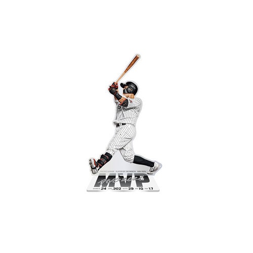 山口航輝選手 8月度「大樹生命月間MVP賞」受賞記念 ミニアクリルスタンド 詳細画像 1カラー 1