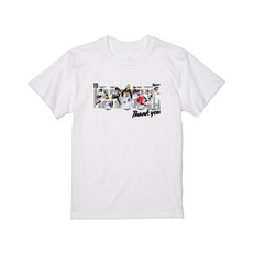 唐川侑己投手引退メモリアル Tシャツ(歴代ビジュアル)