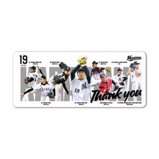 唐川侑己投手引退メモリアル カーマグネット(歴代ビジュアル)