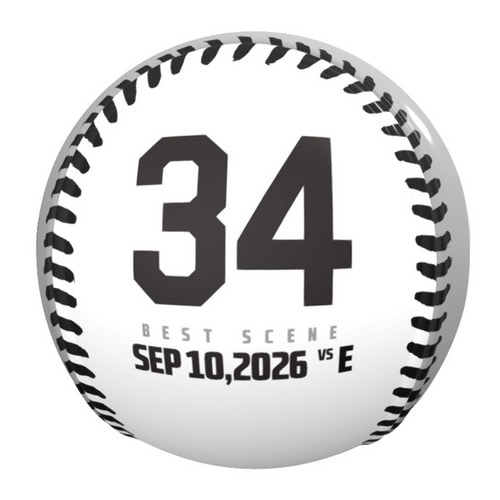 2026ベストシーン ピクチャーボール(9.10#34高野) 詳細画像 1カラー 5