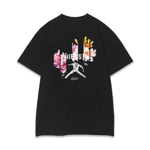 唐川侑己投手引退メモリアルTシャツ(メインビジュアル) 詳細画像 ブラック 1