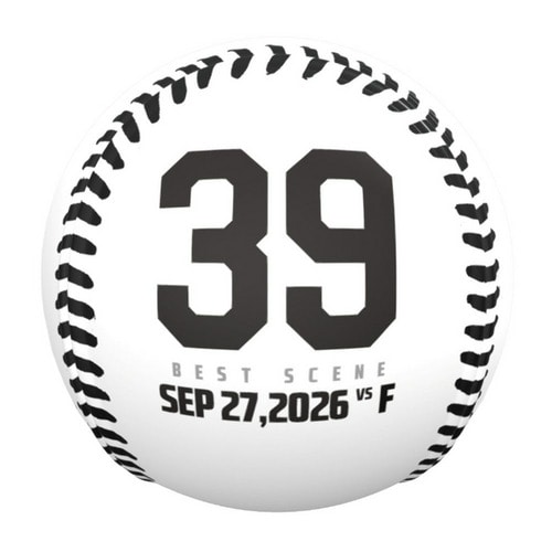 2026ベストシーン ピクチャーボール(9.27#39井上) 詳細画像 1カラー 5
