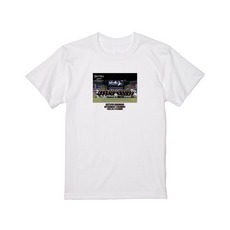 角中勝也選手引退メモリアル Tシャツ(選手集合)