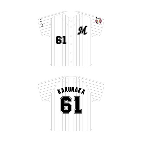 角中勝也選手引退メモリアル 歴代ユニホーム展開 ユニホーム型