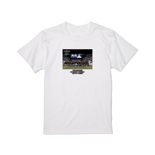 唐川侑己投手引退メモリアル Tシャツ(選手集合) 詳細画像 ホワイト 1