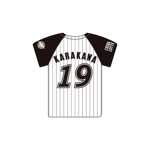 唐川侑己投手引退メモリアル 歴代ユニホーム展開 カーマグネット 詳細画像 1カラー 1