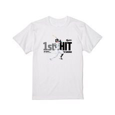 櫻井ユウヤ選手 プロ入り初ヒット記念 Tシャツ