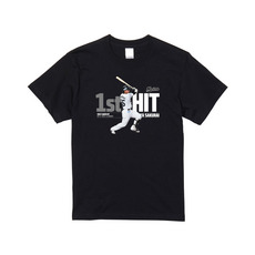 櫻井ユウヤ選手 プロ入り初ヒット記念 Tシャツ 詳細画像