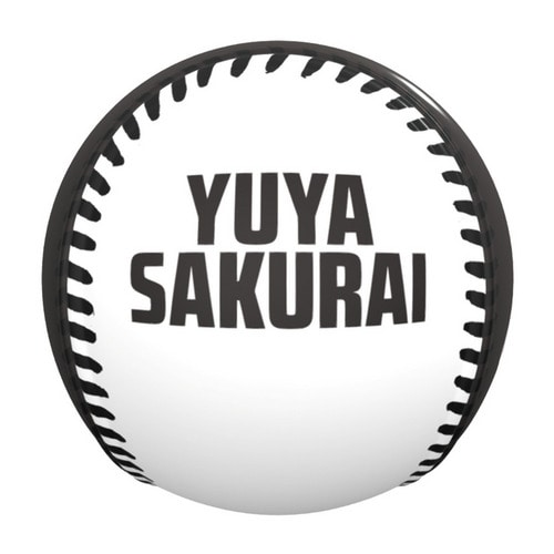 櫻井ユウヤ選手 プロ入り初ヒット記念 ピクチャーボール 詳細画像 1カラー 5