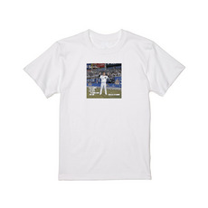 角中勝也選手引退メモリアル Tシャツ(引退セレモニー)