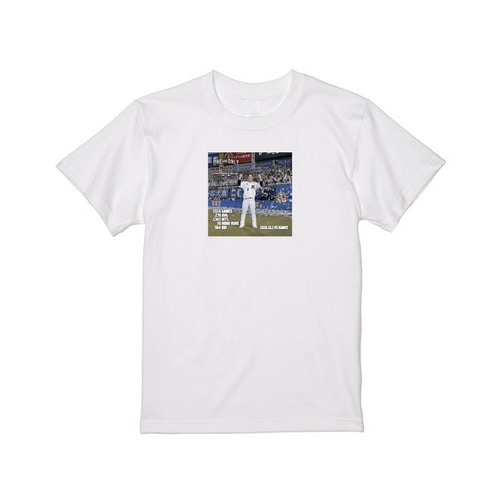 角中勝也選手引退メモリアル Tシャツ(引退セレモニー) 詳細画像 ホワイト 1