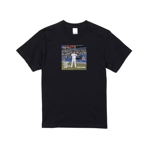 角中勝也選手引退メモリアル Tシャツ(引退セレモニー) 詳細画像 ブラック 1