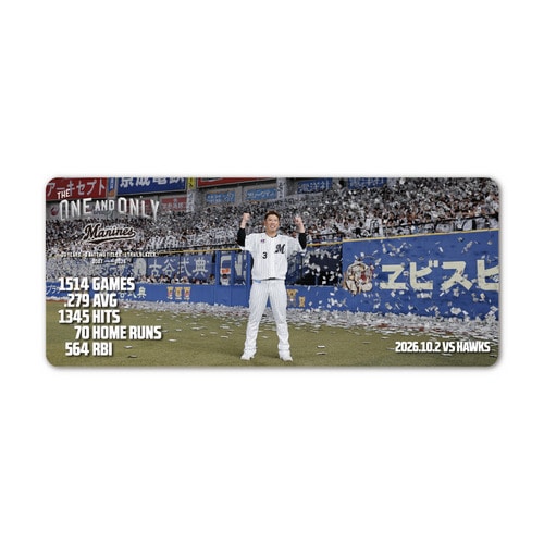 角中勝也選手引退メモリアル カーマグネット(引退セレモニー) 詳細画像 1カラー 1