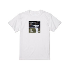 唐川侑己投手引退メモリアル Tシャツ(引退セレモニー)