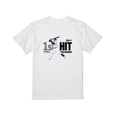 岡村了樹選手 プロ入り初ヒット記念 Tシャツ