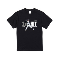 岡村了樹選手 プロ入り初ヒット記念 Tシャツ 詳細画像