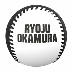 岡村了樹選手 プロ入り初ヒット記念 ピクチャーボール 詳細画像