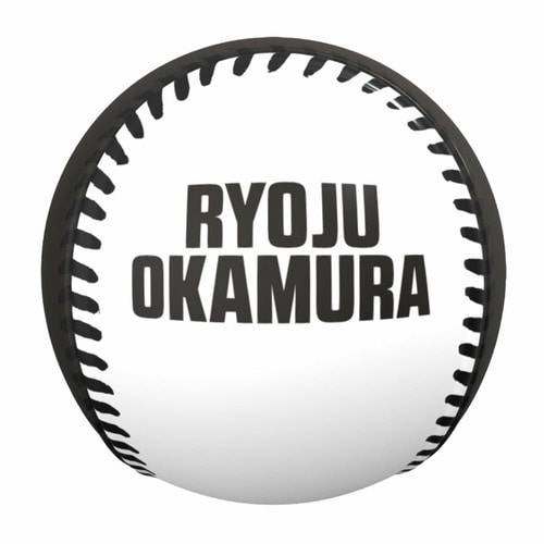 岡村了樹選手 プロ入り初ヒット記念 ピクチャーボール 詳細画像 1カラー 5