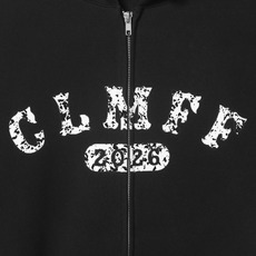 CLMFF2026 スウェットフルジップパーカー 詳細画像