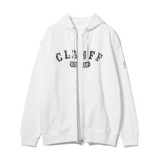 CLMFF2026 スウェットフルジップパーカー 詳細画像