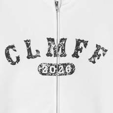 CLMFF2026 スウェットフルジップパーカー 詳細画像