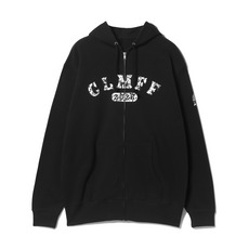 CLMFF2026 スウェットフルジップパーカー 詳細画像