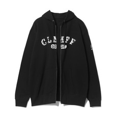 CLMFF2026 スウェットフルジップパーカー 詳細画像