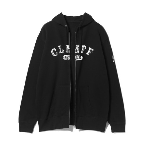 CLMFF2026 スウェットフルジップパーカー 詳細画像 ホワイト 9