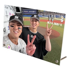 2026ベストシーン 選手セルフィーアクリルパネル(10.4vsE)
