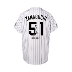 2026ベストシーン ユニホーム(10.4#51山口)