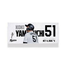 2026ベストシーン フェイスタオル(10.4#51山口)