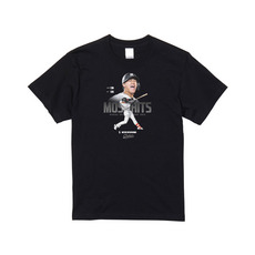 西川史礁選手 最多安打者賞受賞記念 Tシャツ 詳細画像