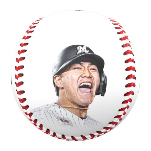 西川史礁選手 最多安打者賞受賞記念 ピクチャーボール 詳細画像 1カラー 2
