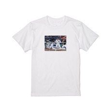 西川史礁選手 最多安打者賞受賞記念 Tシャツ(直筆メッセージ)