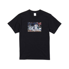 西川史礁選手 最多安打者賞受賞記念 Tシャツ(直筆メッセージ) 詳細画像