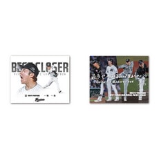 横山陸人投手 最多セーブ投手賞受賞記念 シール2枚セット
