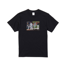 横山陸人投手 最多セーブ投手賞受賞記念 Tシャツ(直筆メッセージ) 詳細画像