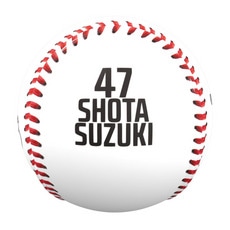 鈴木昭汰投手 最優秀中継ぎ投手賞受賞記念 ピクチャーボール 詳細画像