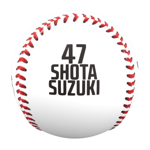 鈴木昭汰投手 最優秀中継ぎ投手賞受賞記念 ピクチャーボール 詳細画像 1カラー 5