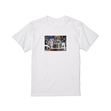 鈴木昭汰投手 最優秀中継ぎ投手賞受賞記念 Tシャツ(直筆メッセージ)
