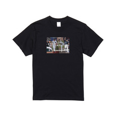 鈴木昭汰投手 最優秀中継ぎ投手賞受賞記念 Tシャツ(直筆メッセージ) 詳細画像